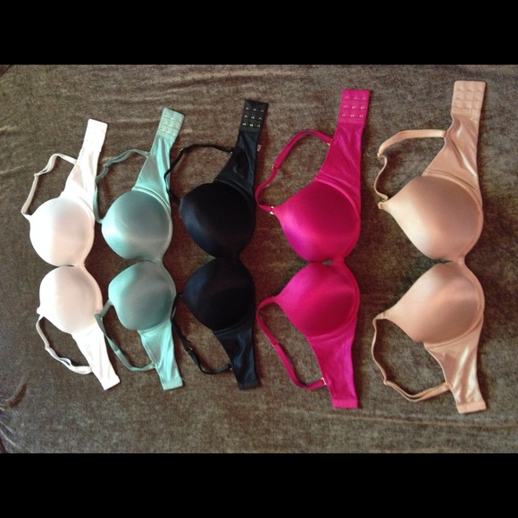5 VS Miracle Bra Push Up 34DD