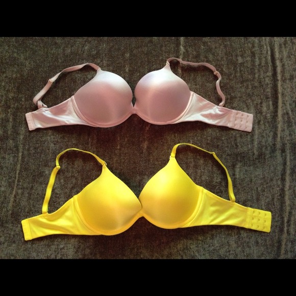 3 Victorias Secret bras 34DD