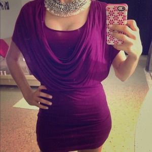 🎀ARMANI EXCHANGE VIOLET DRESS/TOP🎀