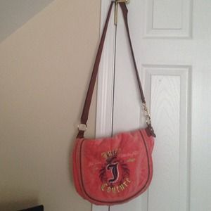 Juicy couture cross body bag.
