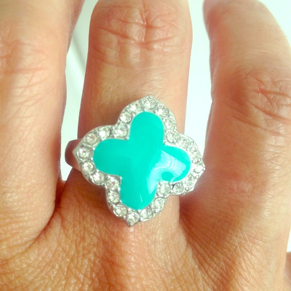 Turquoise Ring- size 8