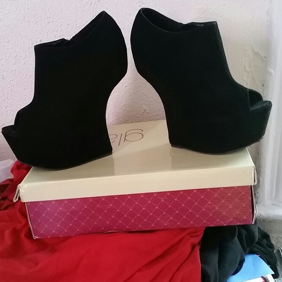 Heelless 🎀 platform 🎀 pumps