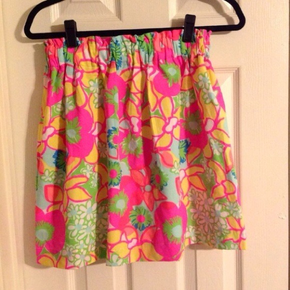 🎀SOLD🎀 Lilly Pulitzer "Ice Cream Social" Skirt - Picture 1 of 1