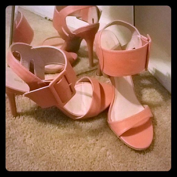 Open toe heels