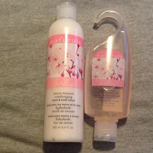 Avon Cherry Blossom Shower Gel and Lotion Set