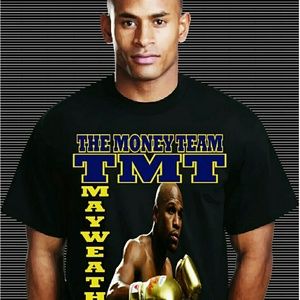 Custom mayweather t shirt