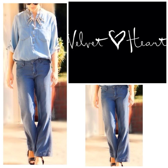 velvet heart jeans