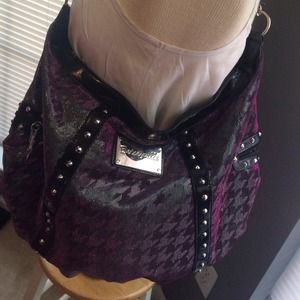 Betsey Johnson's "Besteyville" large shoulder bag.