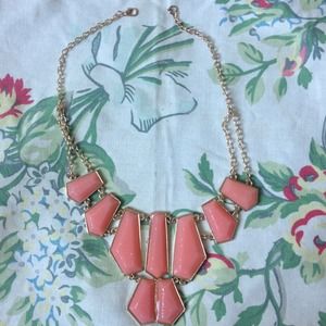 Pink necklace