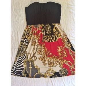 Printed Dress 😍