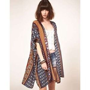 🎀BAND OF GYPSIES KIMONO COVERUP🎀