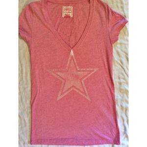 PINK Dallas Cowboy Tee