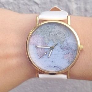 Map/world watch