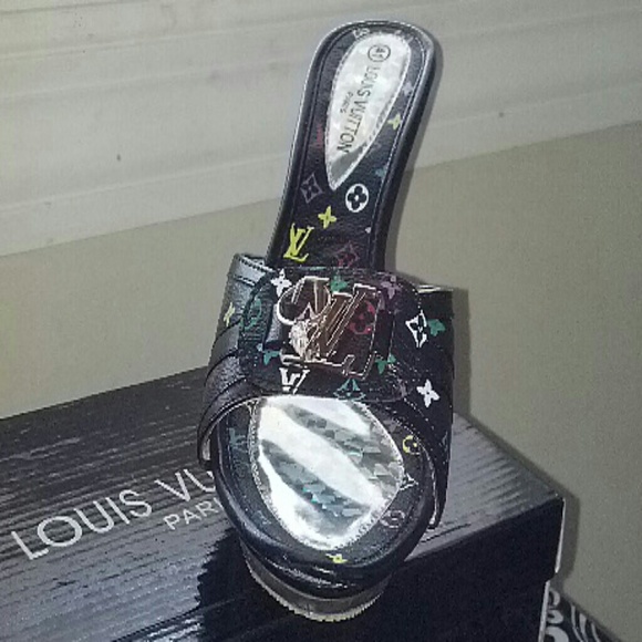 Louis Vuitton Slide-on and 10K Marquis CZ Ring