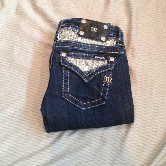 Miss Me Denim - Miss Me Bling Jeans ❗😍 FINAL REDUCTION❗