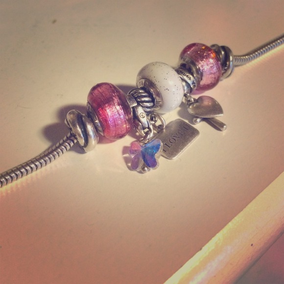 Charmed memories (Kay Jewlers) pandora bracelet