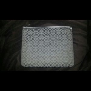 Like New Coach Tablet Case