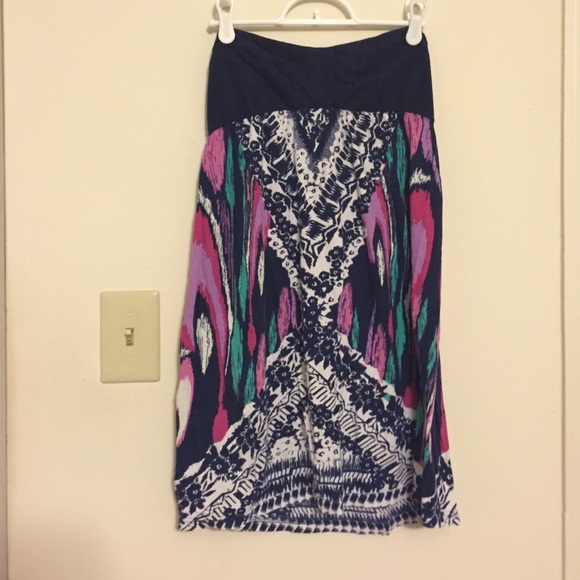 Billabong Dresses & Skirts - billabong strapless dress