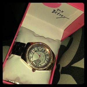 Betsey Johnson watch