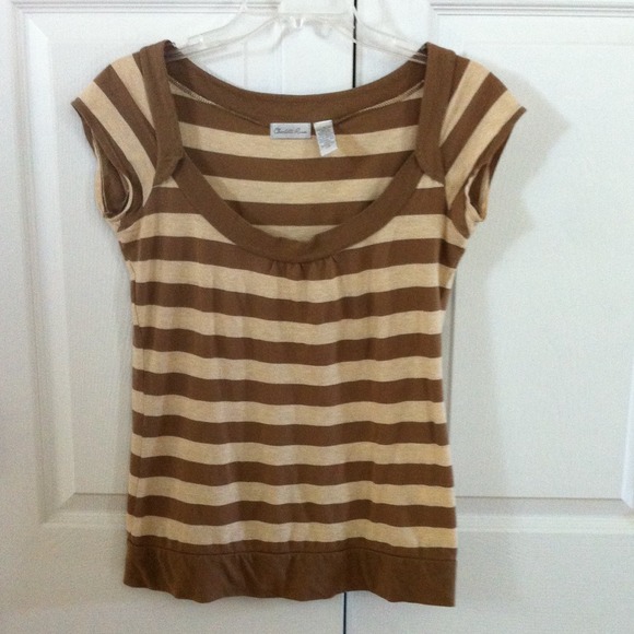Charlotte Russe Striped T