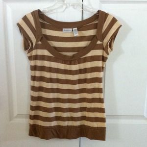 Charlotte Russe Striped T
