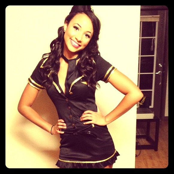 Flight attendant Halloween costume