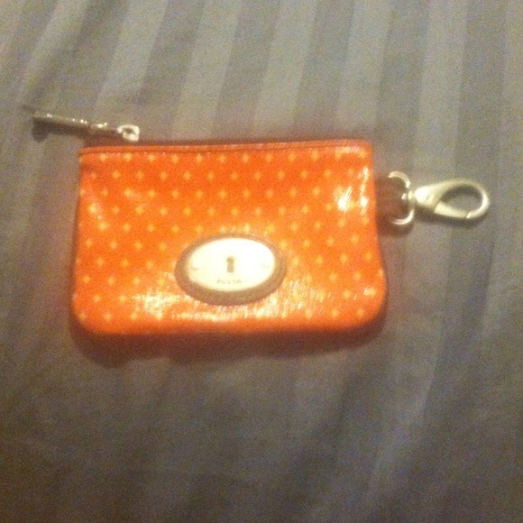 Fossil wallet/change purse/ID hold