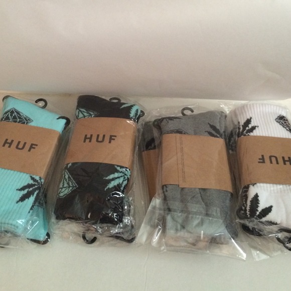Huf x diamond supply socks
