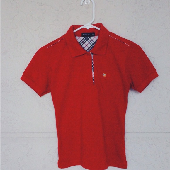 Burberry polo