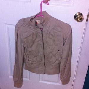 Beige jacket