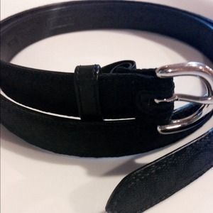 Coach signature black belt