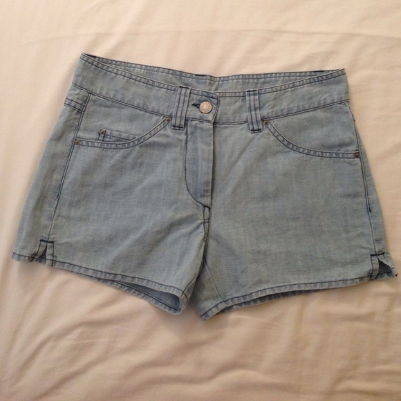 Isabel Marant étoile denim shorts - Picture 1 of 3