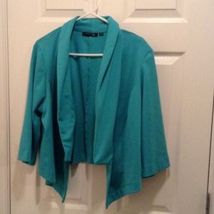 Pretty blue cardigan/blazer