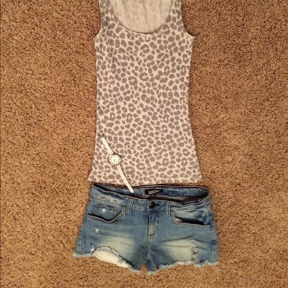 Forever 21 Premium Denim shorts