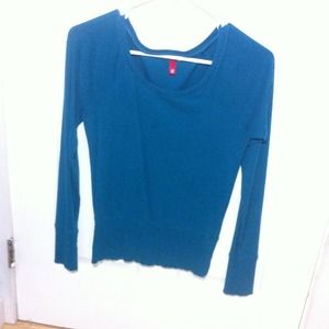 Turquise sweater
