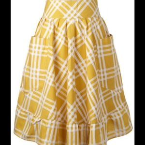 Modcloth You Are My Sunshine Skirt