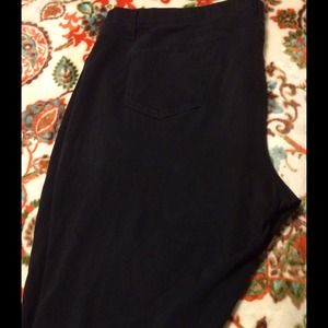 Faded Glory Black Jeggings