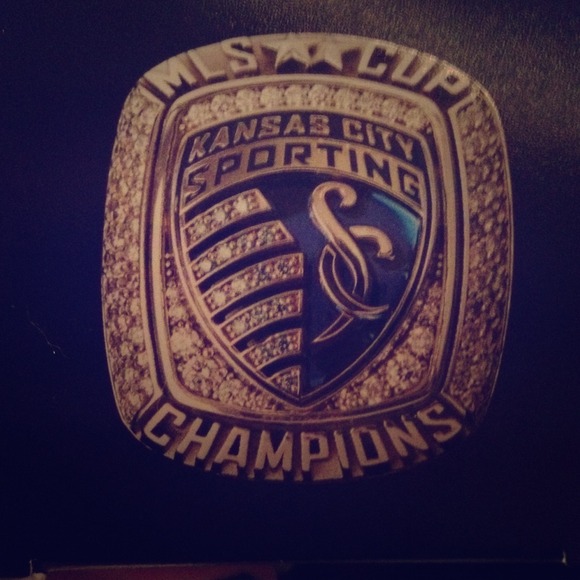 Sporting Kansas City MLS Cup Champions 2013 Ring