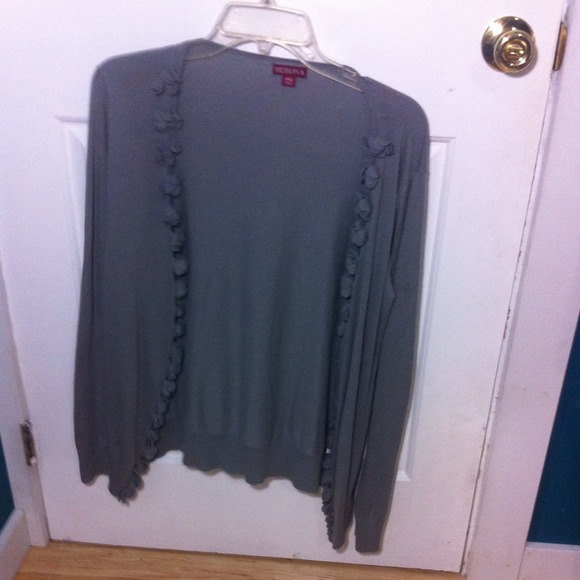 Grey sweater