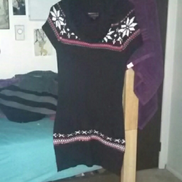 Sweater dress
