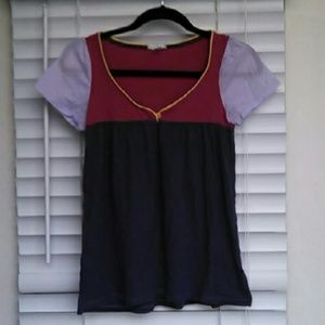 Kimchi & Blue colorblock tee