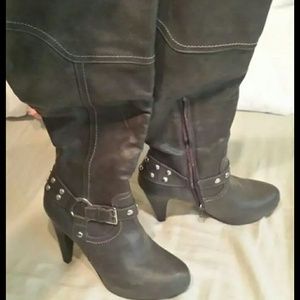 Guess Leather Boots