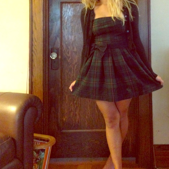 Abercrombie & Fitch Plaid Dress