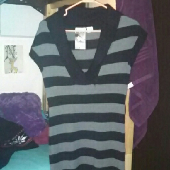 Sweater dress