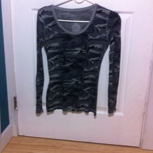Camo long sleeves