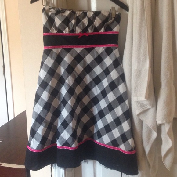 Plaid dress
