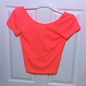 Orange t shirt