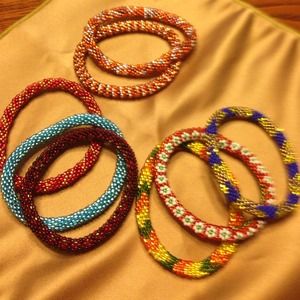 Roll on bangles.