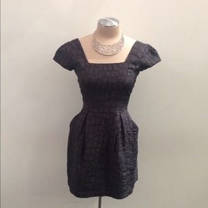 Bcbgeneration dark grey mini dress