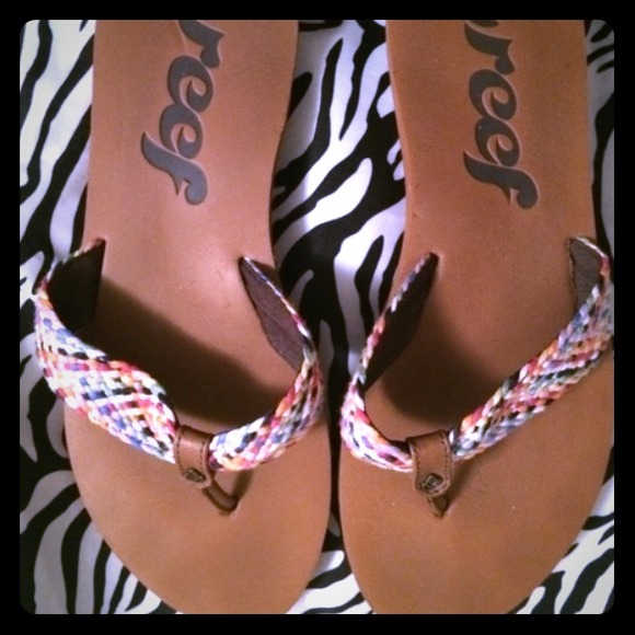 Reef flip flops